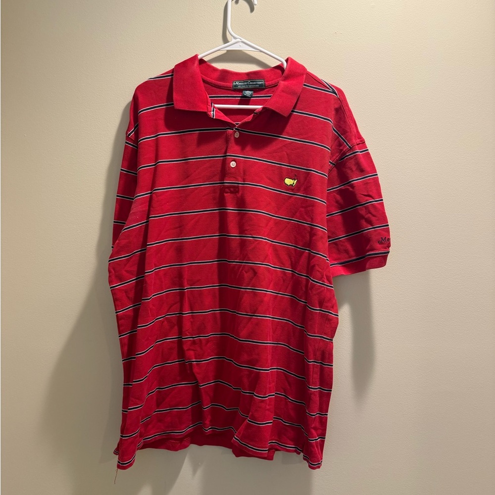 Masters Collection Red Polo Shirt